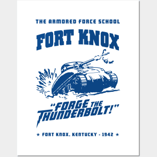 Fort Knox Tank School Posters and Art